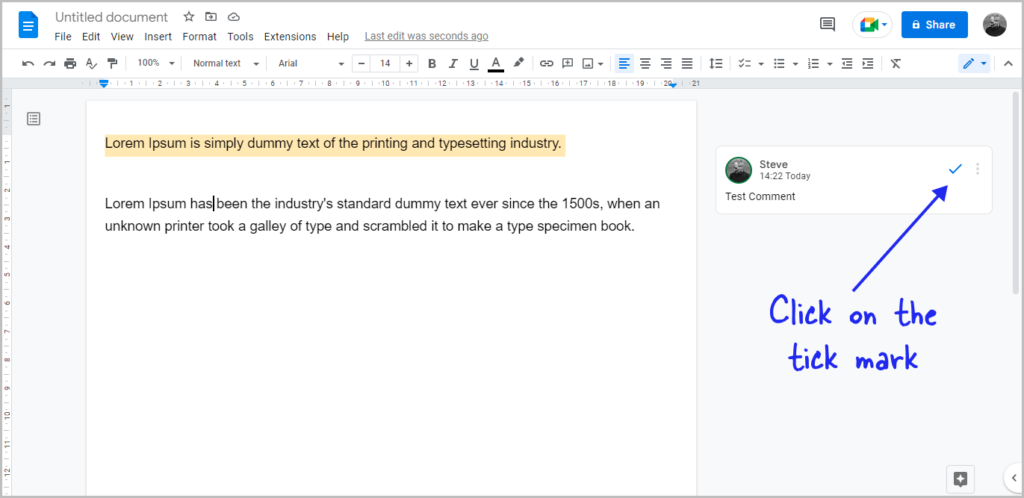 How To Hide Comments In Google Docs Easy Methods