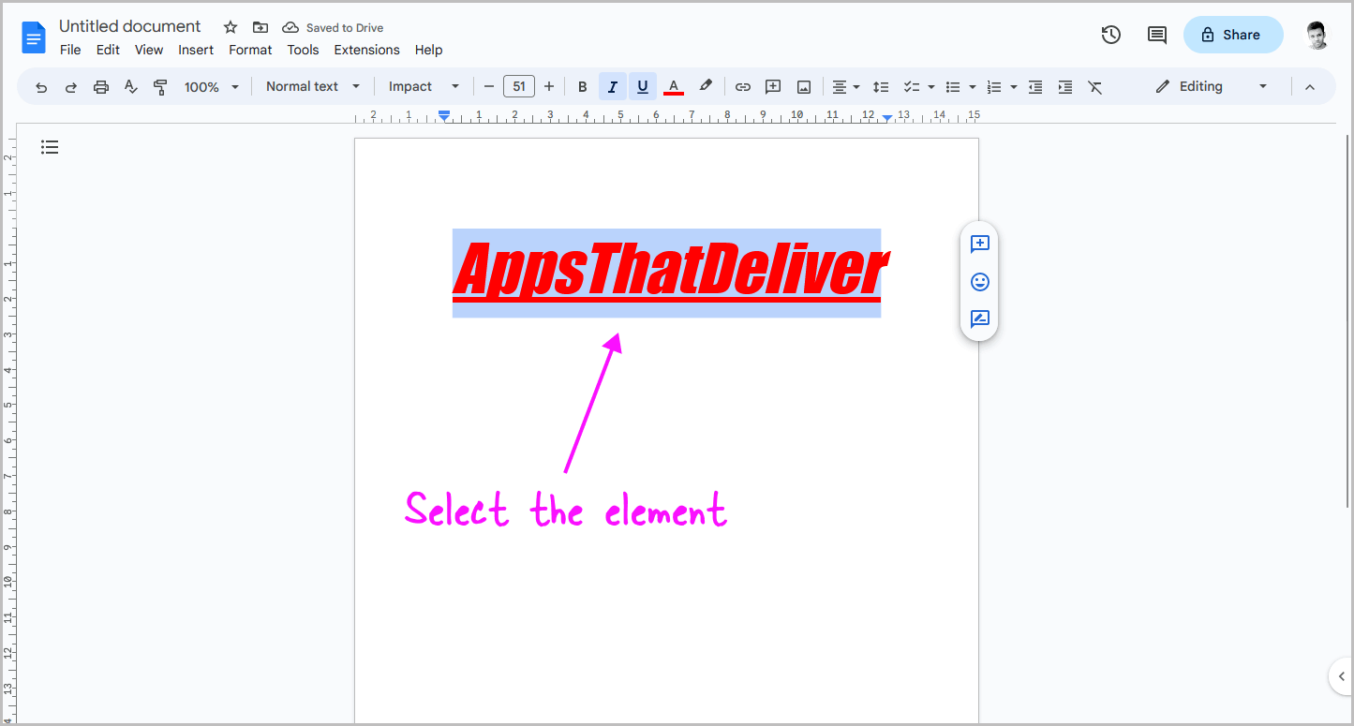 What Does Clear Formatting Do In Google Docs