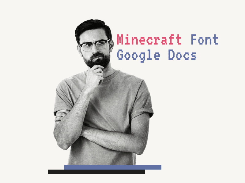 Minecraft Font Google Docs