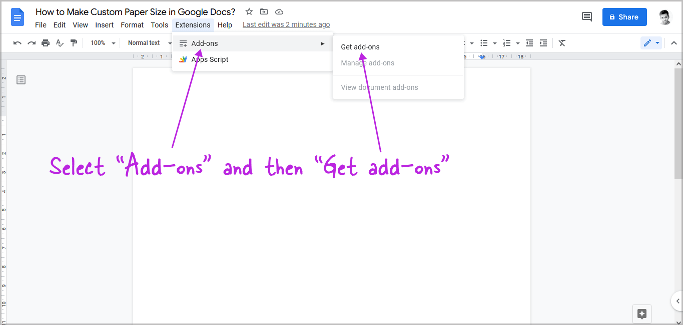 how-to-change-the-paper-size-in-google-docs-2019-the-graphic-home