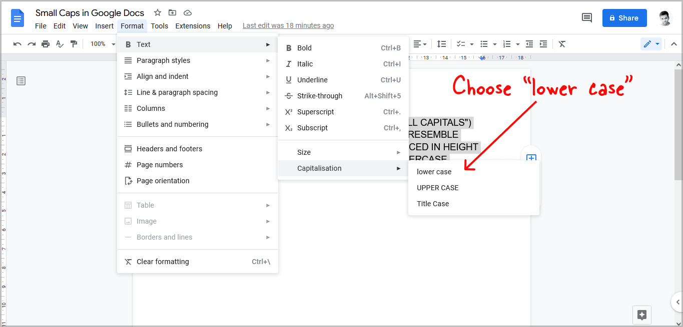 how-to-do-small-caps-in-google-docs-appsthatdeliver