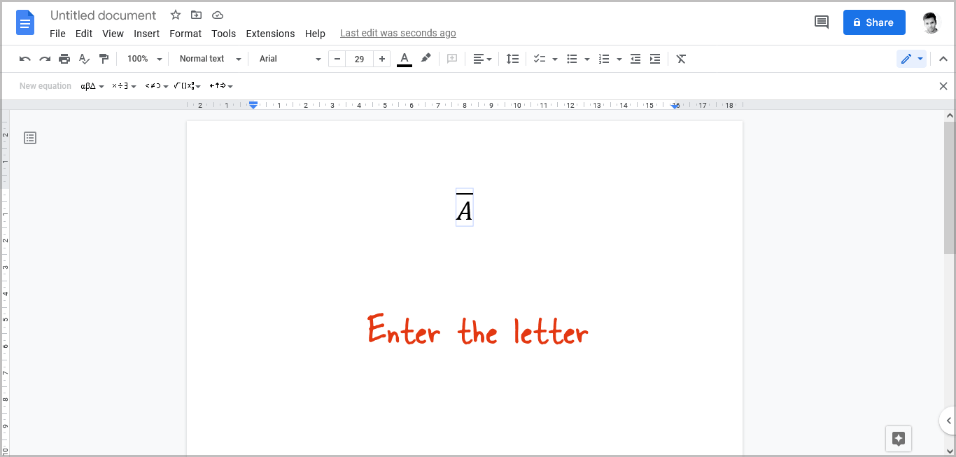 how-to-put-a-bar-over-a-letter-in-google-docs-2-easy-methods