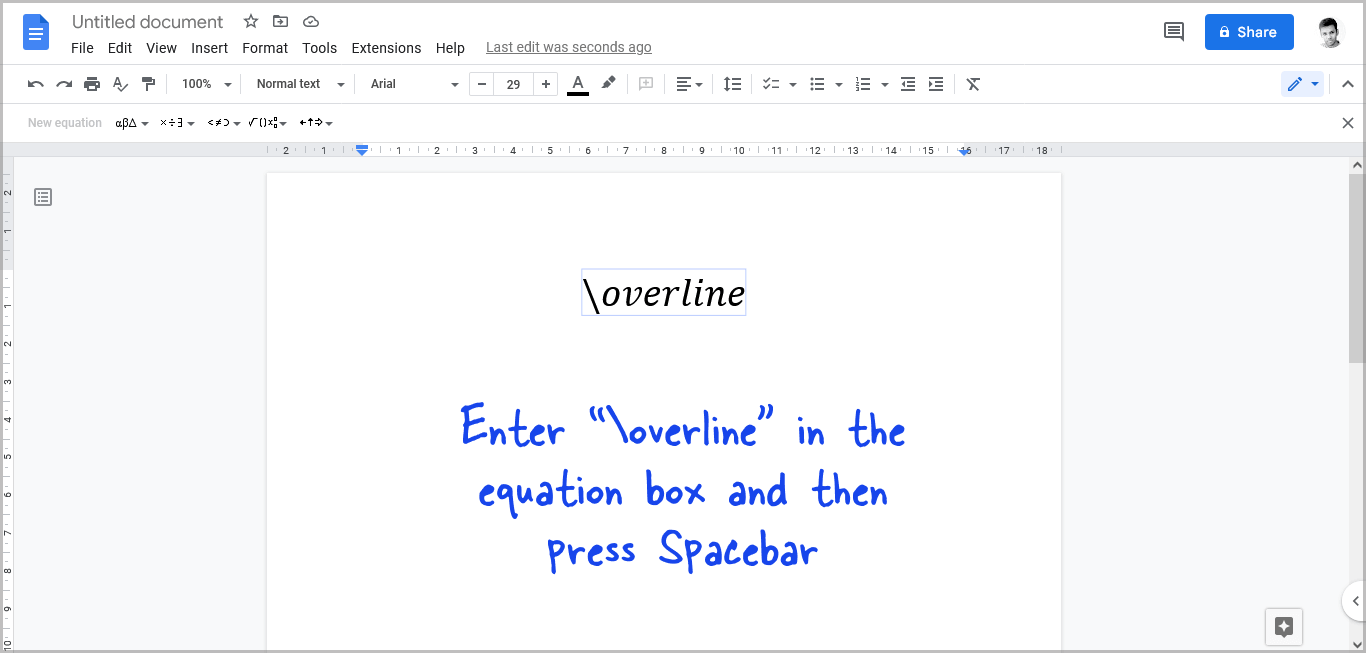 how-to-put-a-bar-over-a-letter-in-google-docs-2-easy-methods