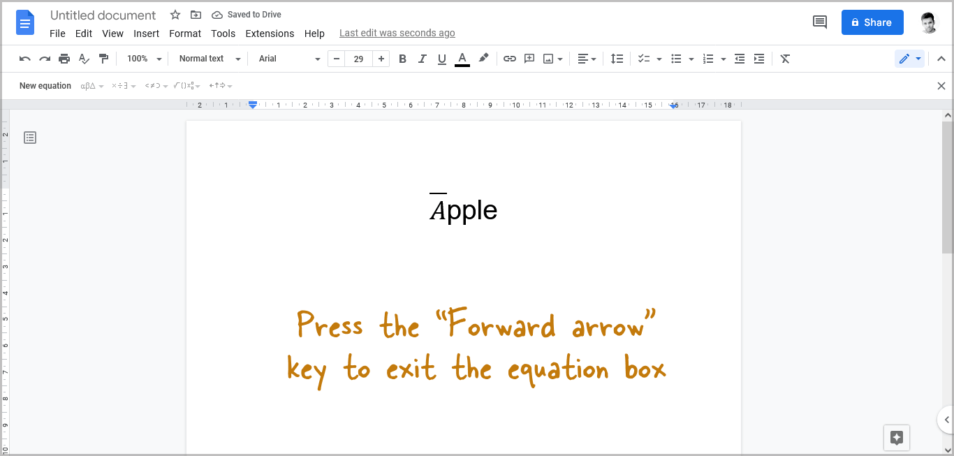 how-to-put-a-bar-over-a-letter-in-google-docs-2-easy-methods