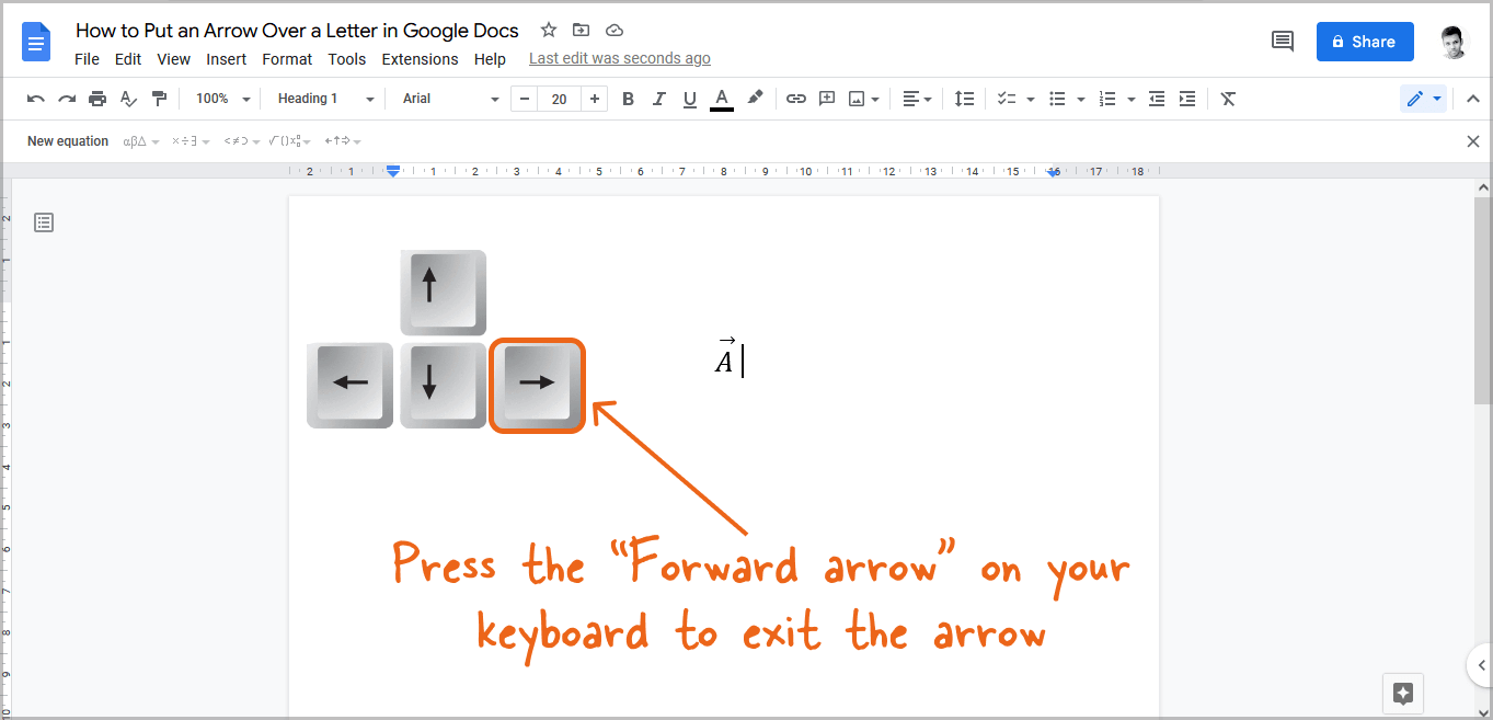 how-to-put-an-arrow-over-a-letter-in-google-docs-atd