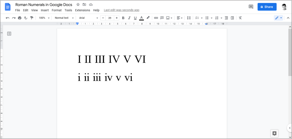 how-to-do-roman-numerals-in-google-docs-4-easy-steps