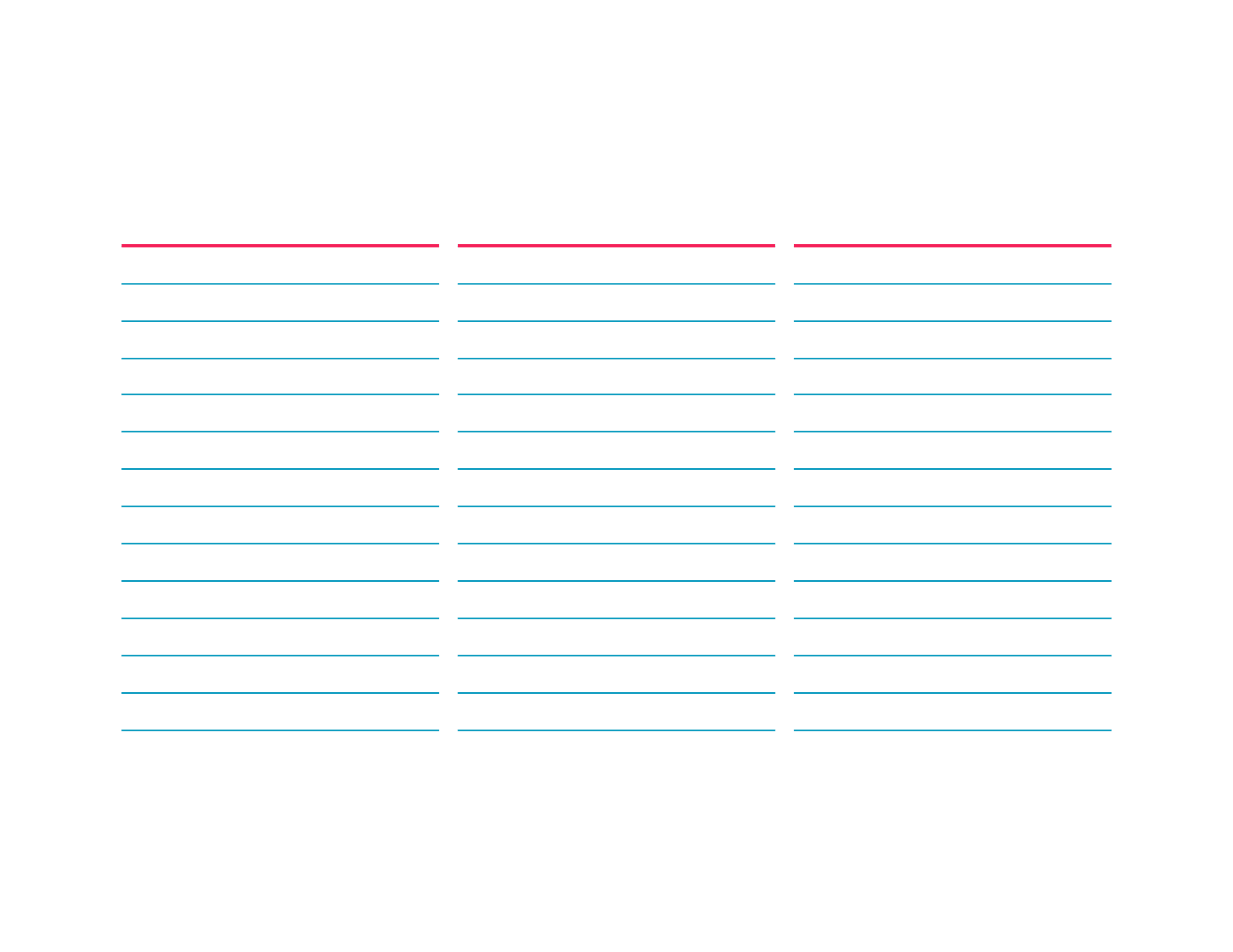 notecard template for google docs 2x3