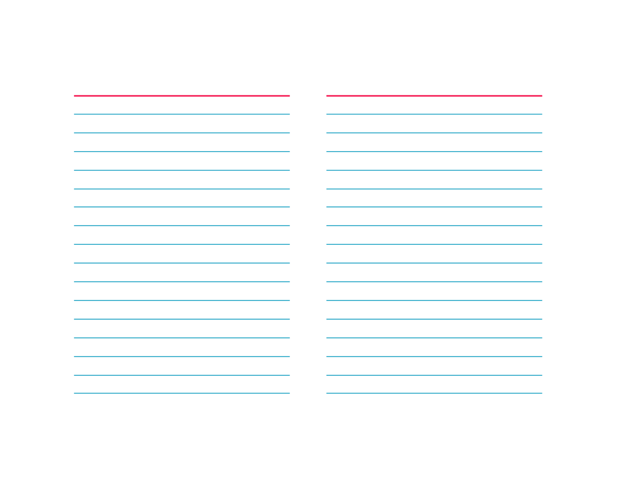 Index Card Template Google Docs [Guide + Free Template]
