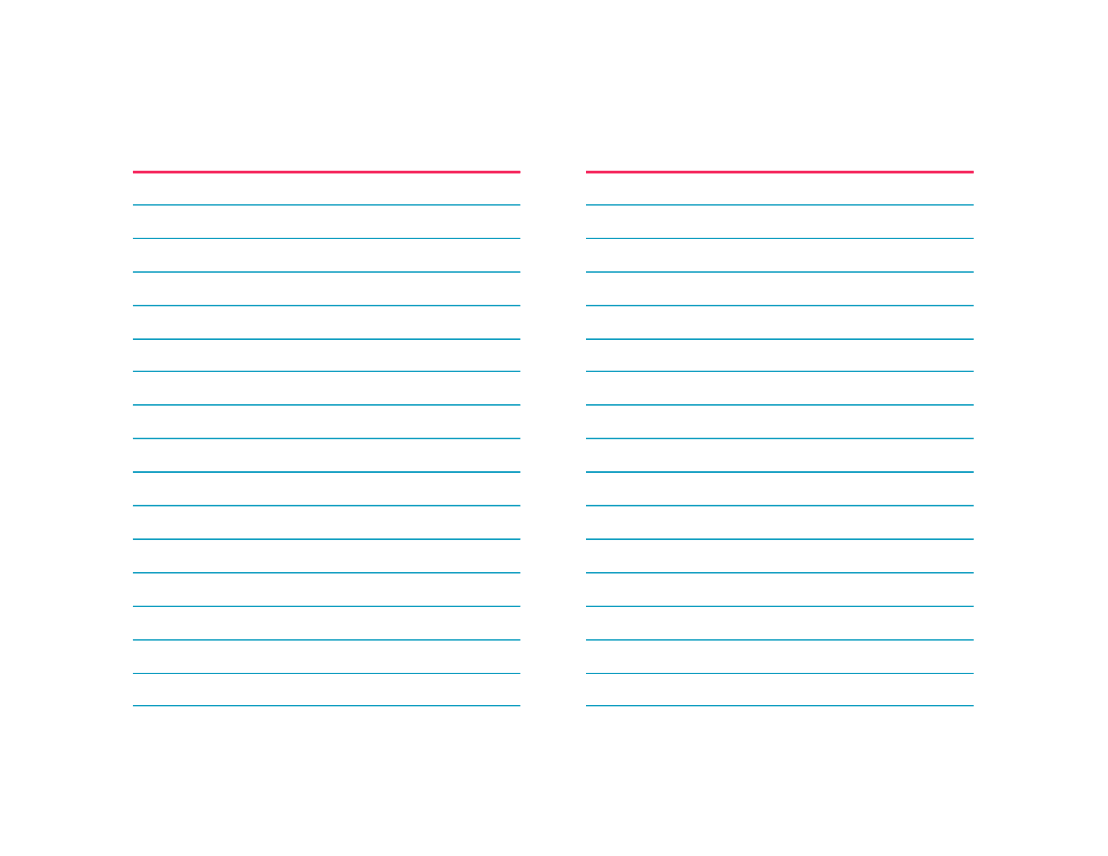 Index Card Template Google Docs [Guide + Free Template]