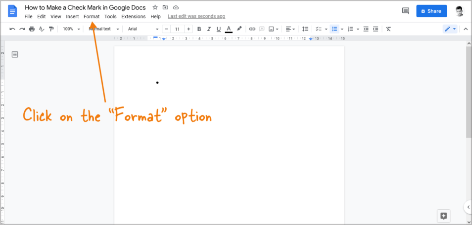 How to Make a Check Mark in Google Docs - AppsThatDeliver