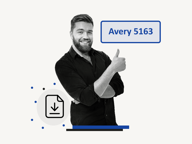 Avery 5163 Template Google Docs