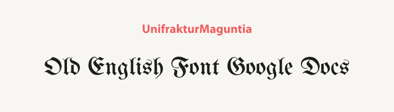 old-english-font-google-docs