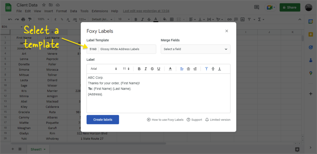 how-to-use-google-sheets-to-mail-merge-labels-in-10-seconds