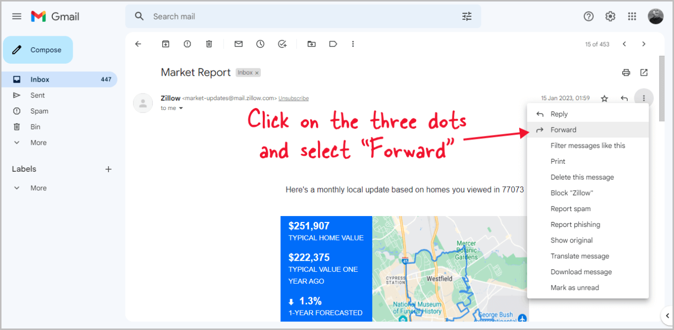 How To Change Subject Line In Gmail When Forwarding   How To Change Subject Line In Gmail When Forwarding Step 1 1 1354x663 