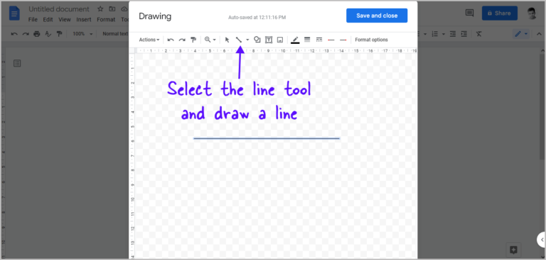 how-to-underline-in-google-sheet