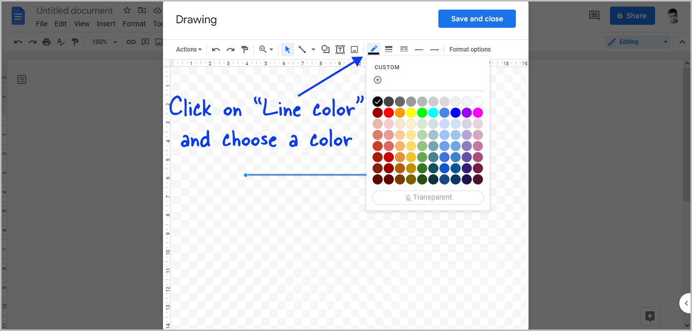 how-to-change-underline-color-in-google-docs