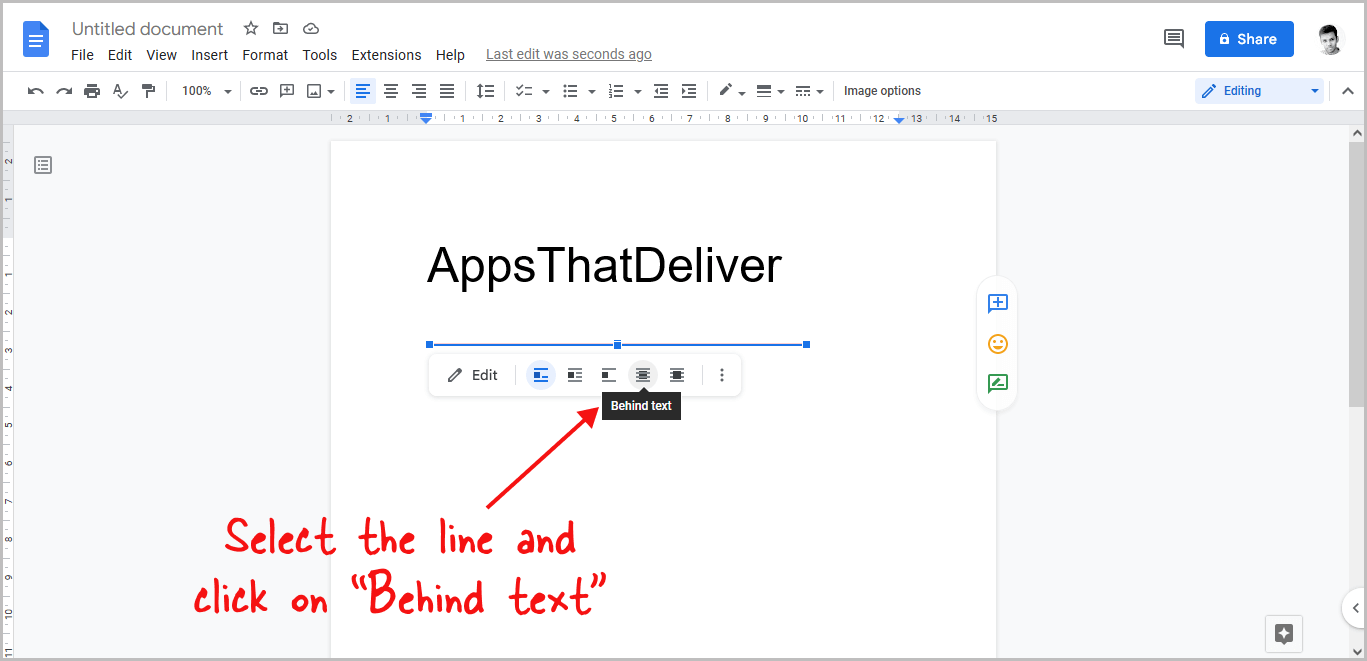 How to Change Underline Color in Google Docs