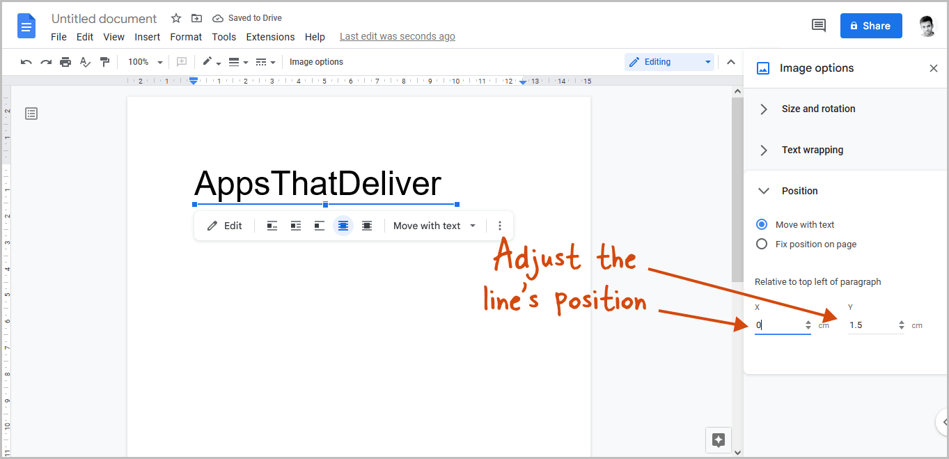 How to Change Underline Color in Google Docs