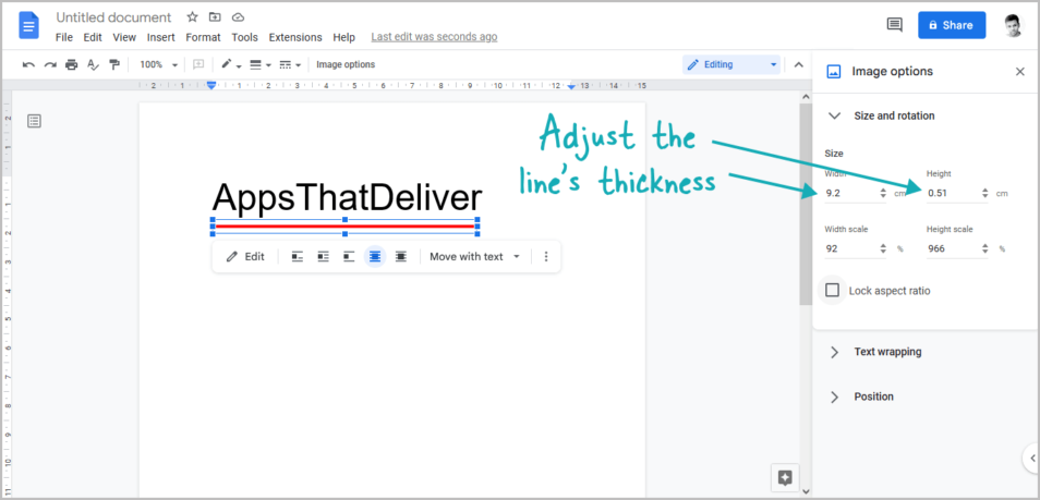 How To Change Underline Color In Google Docs