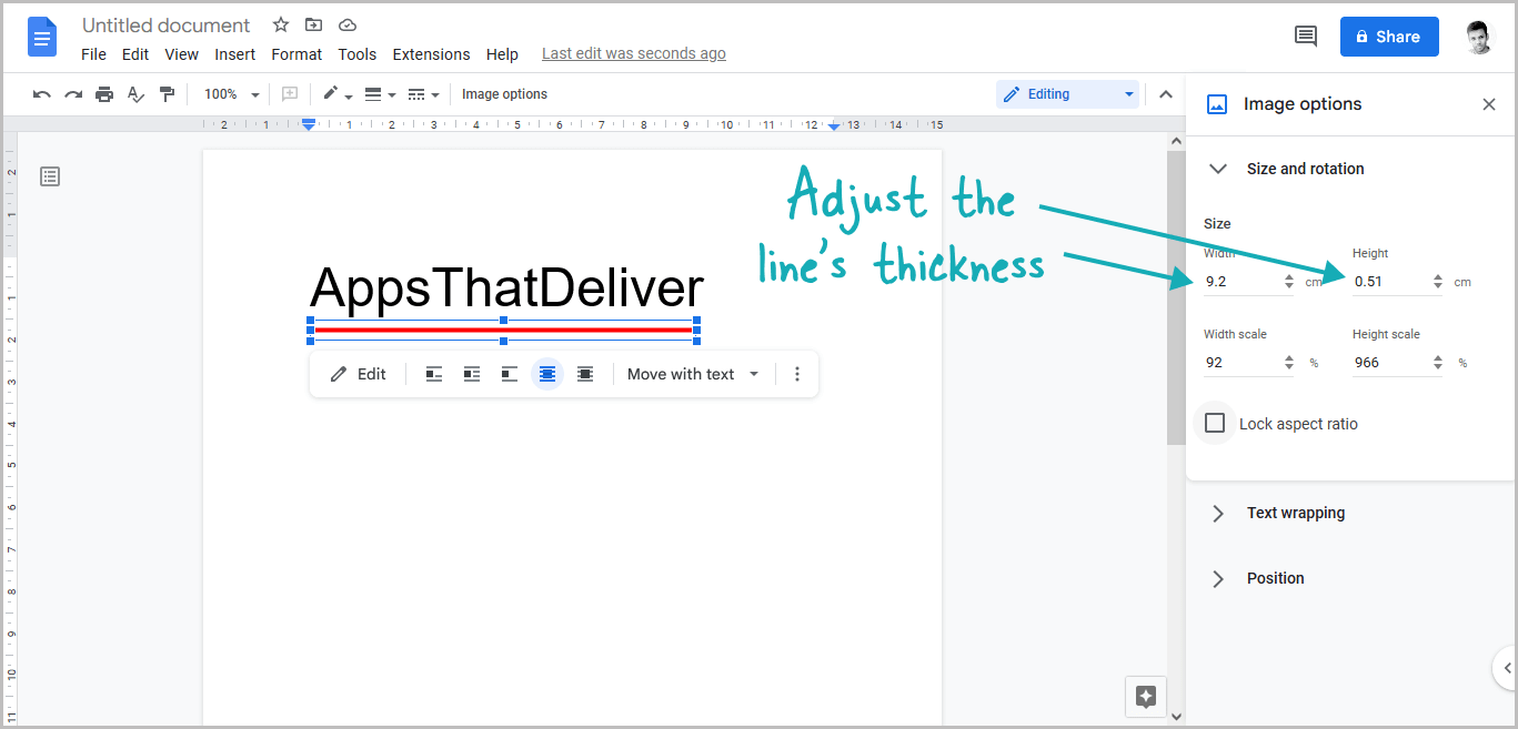 how-to-underline-in-google-sheet