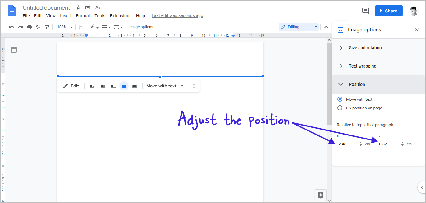 how-to-indent-the-second-line-in-google-docs-2-methods