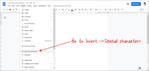 How to Insert a Delta Symbol in Google Docs [Δ & δ]