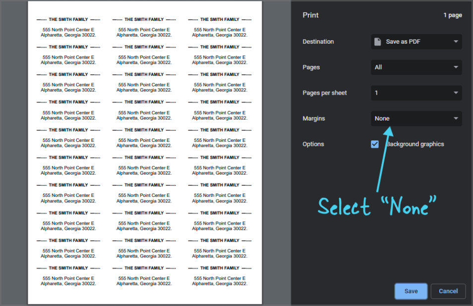 how-to-make-address-labels-in-google-docs-for-free