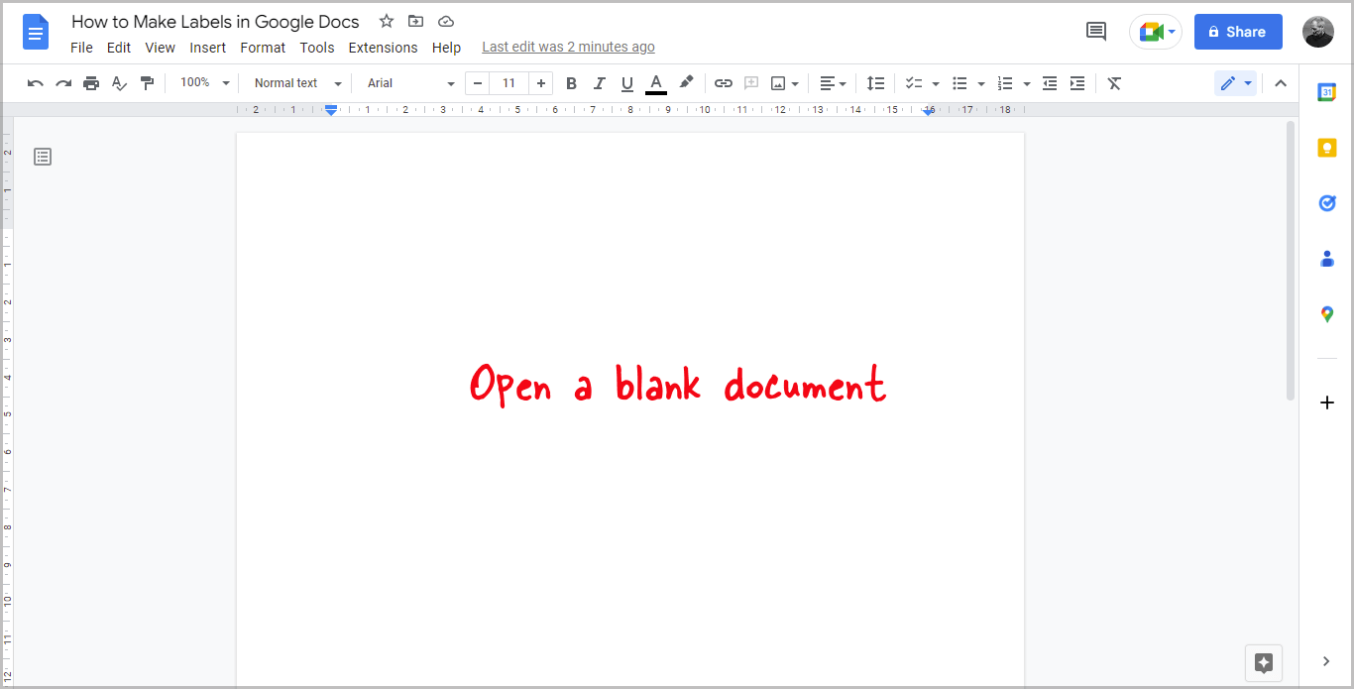 how-to-make-labels-in-google-docs-in-7-easy-steps