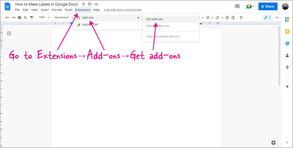 How To Make Labels In Google Docs In 7 Easy Steps