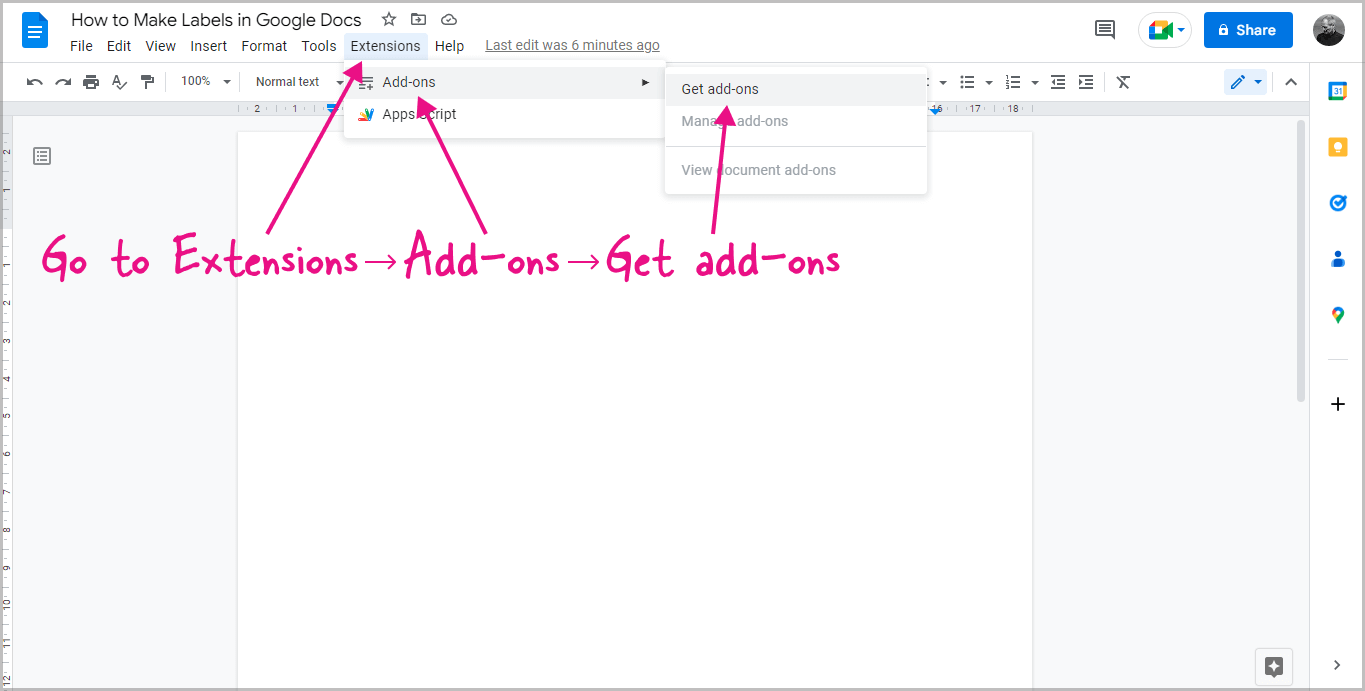 how-to-make-labels-in-google-docs-in-10-seconds