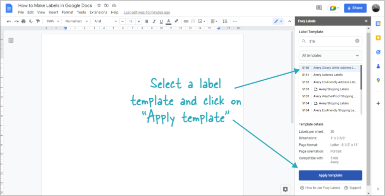 how-to-make-address-labels-in-google-docs-for-free