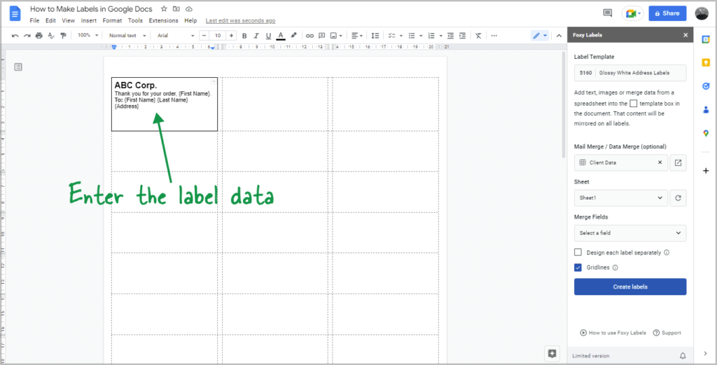 how-to-make-labels-in-google-docs-in-7-easy-steps