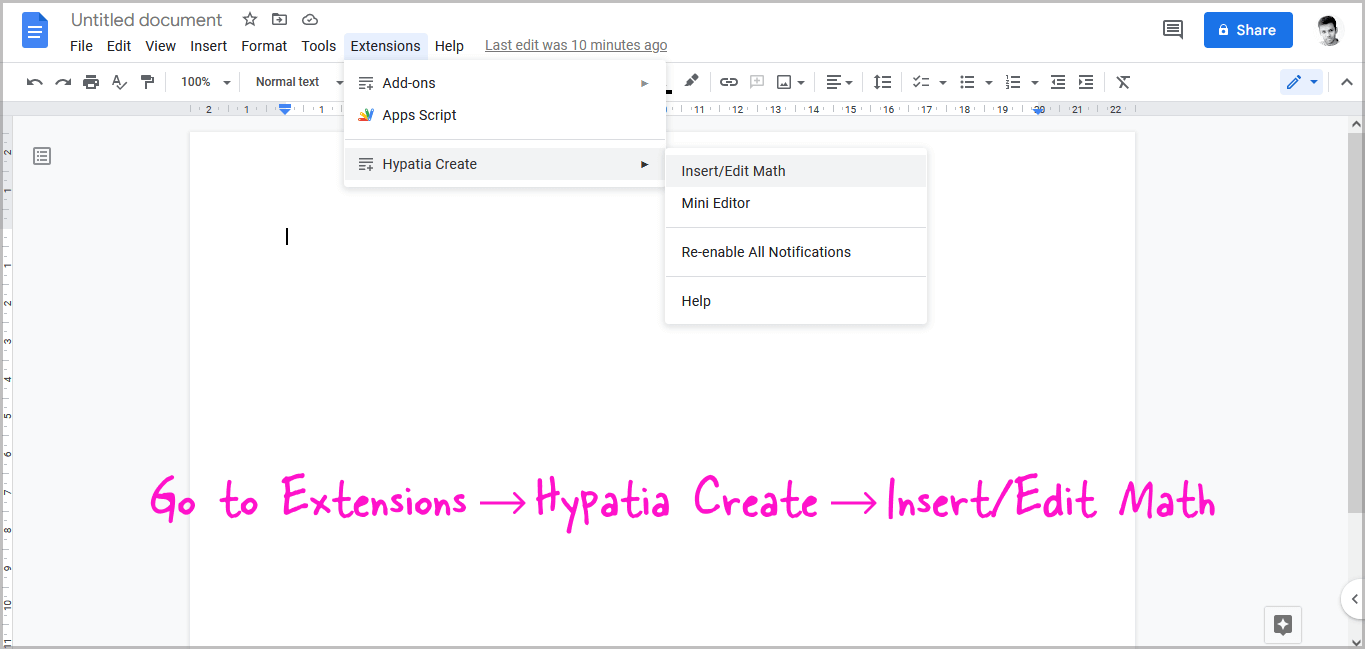 How to Make a Matrix in Google Docs