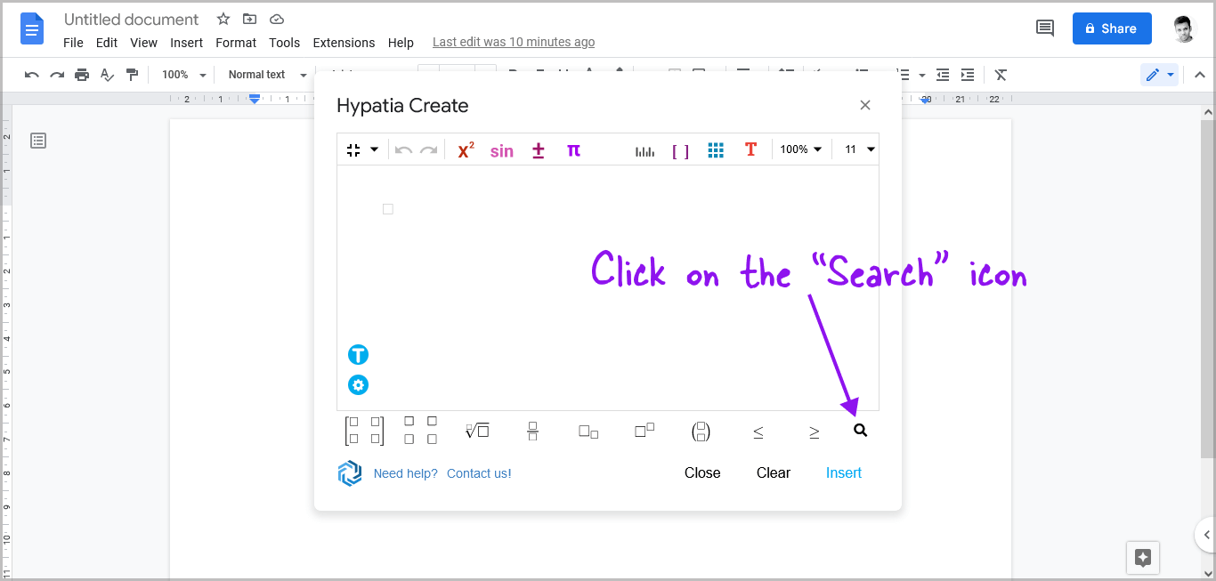 How to Make a Matrix in Google Docs