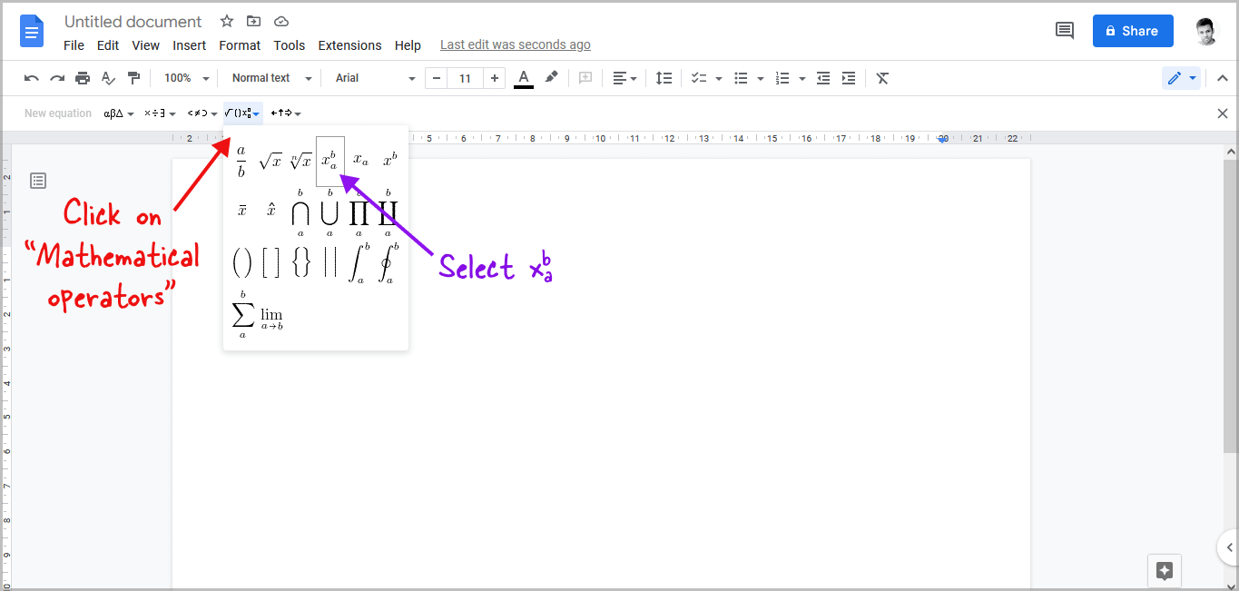 How to Make a Matrix in Google Docs