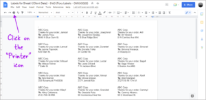 How to Print Labels from Google Sheets in 5 Easy Steps