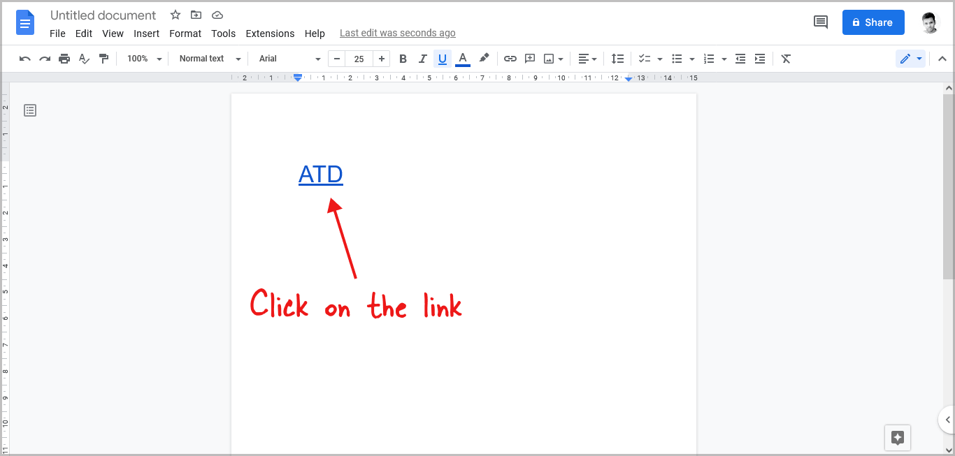 How Do You Put A Link In Google Docs