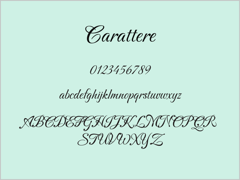 Calligraphy Fonts on Google Docs