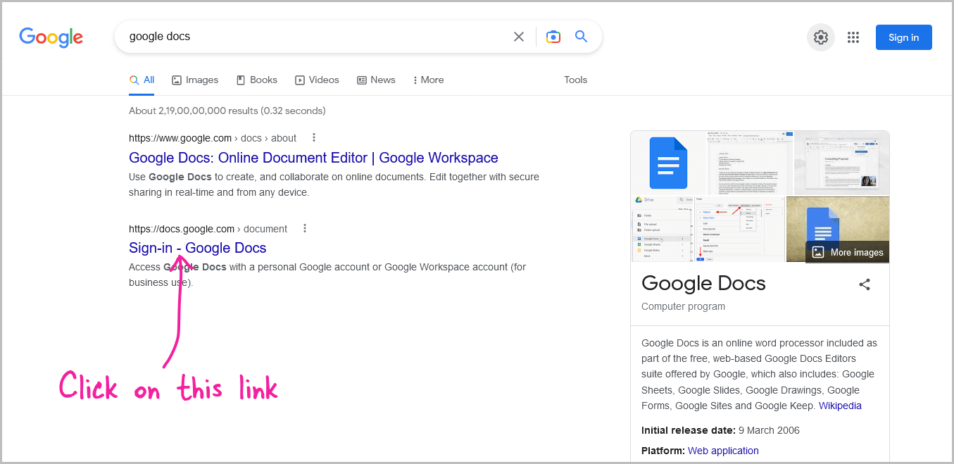 How to Create a Blank Document in Google Docs