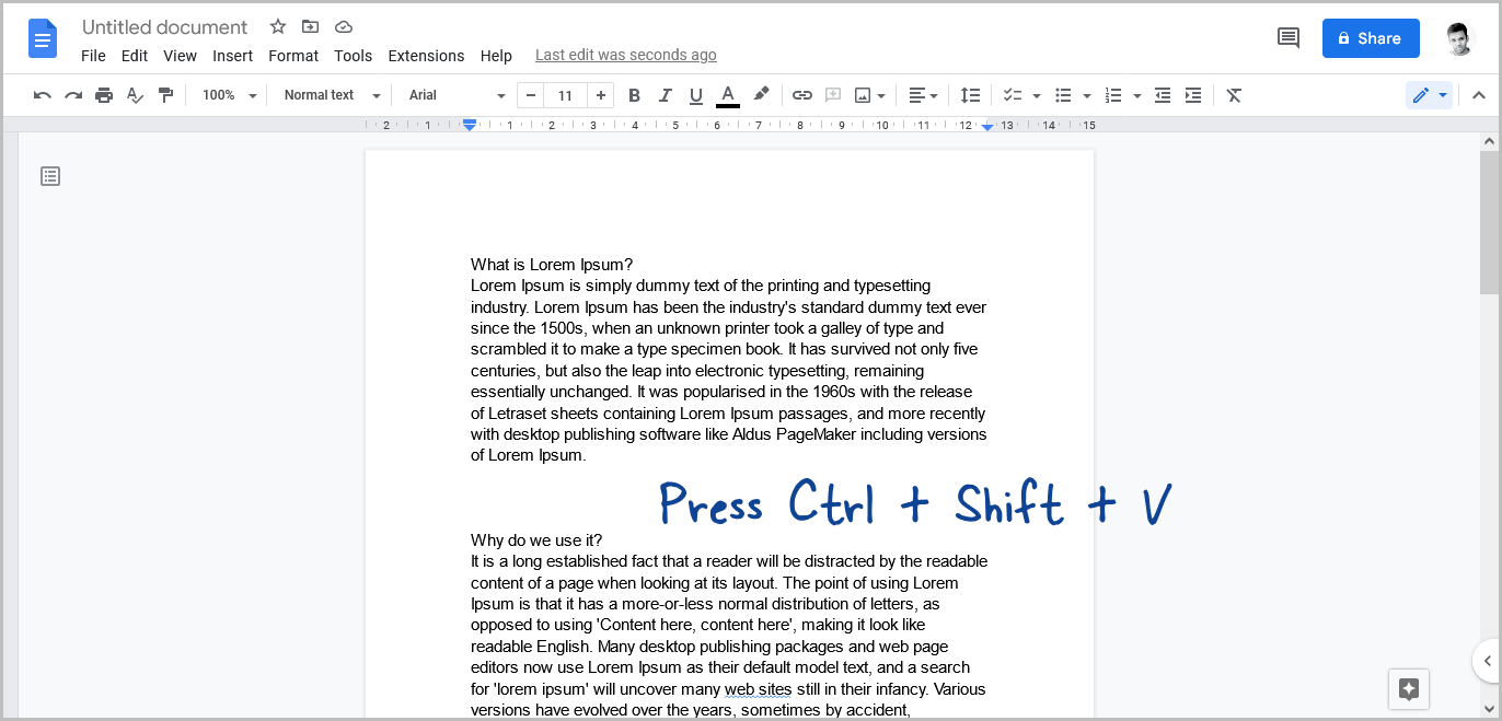 Google Docs Columns Greyed Out