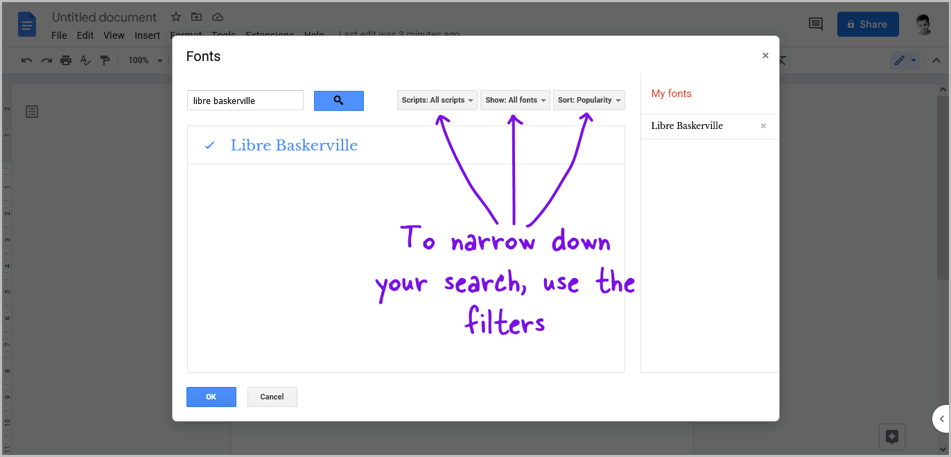 How to Add Fonts to Google Docs