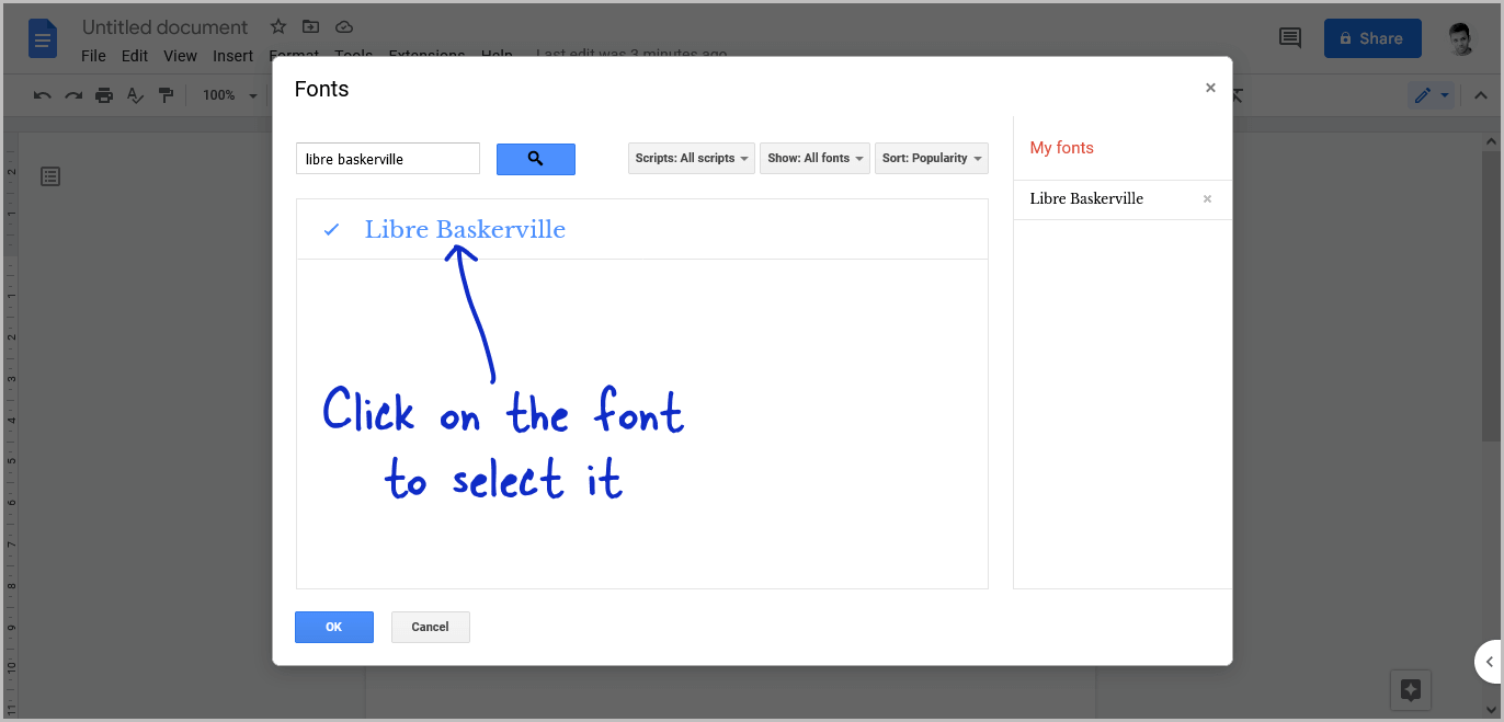 How to Add Fonts to Google Docs