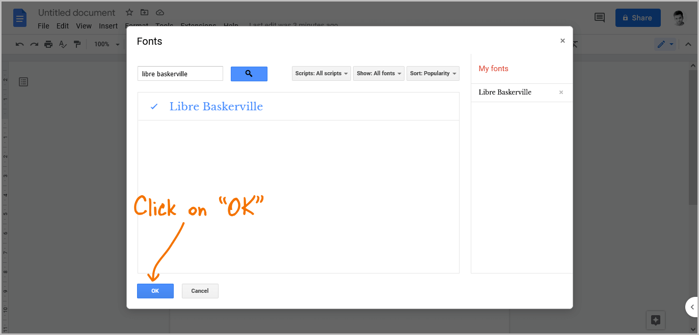 How to Add Fonts to Google Docs