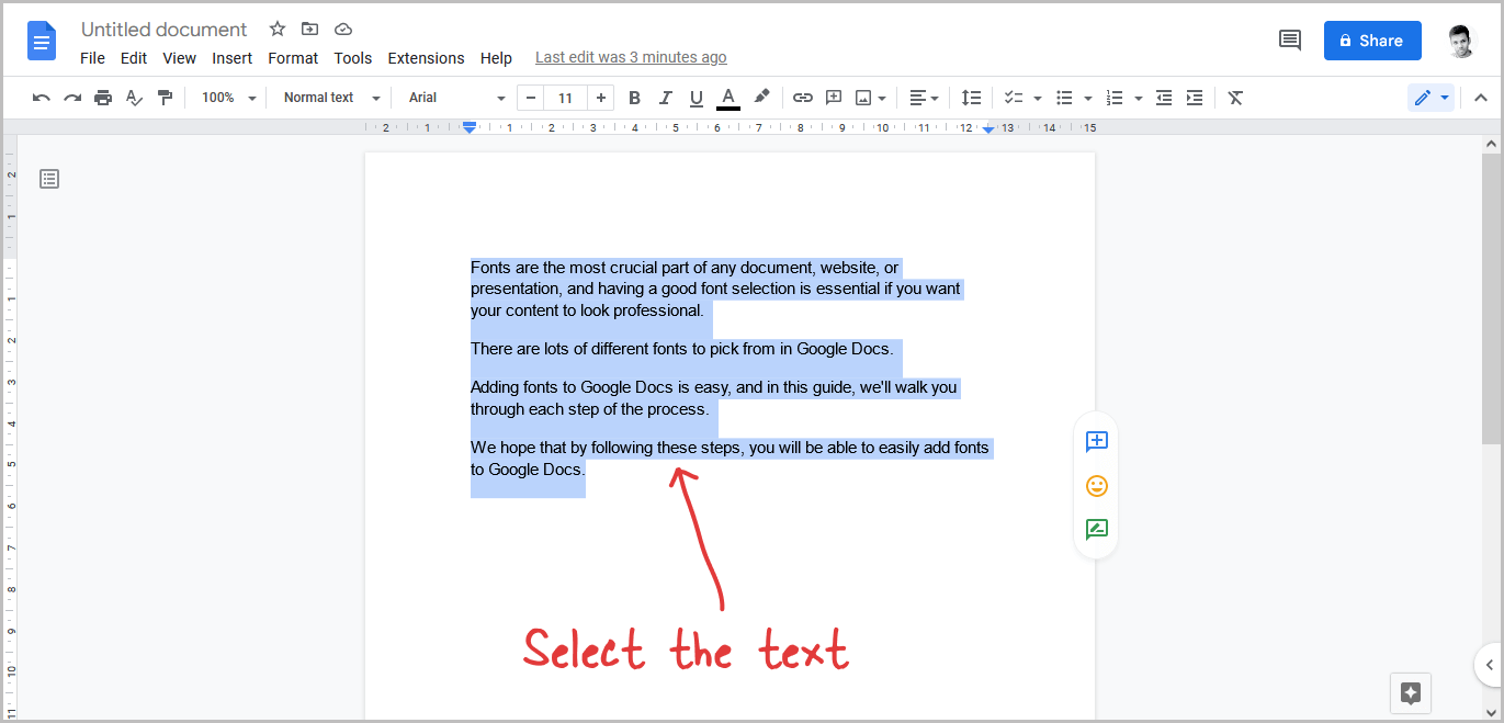 How to Add Fonts to Google Docs