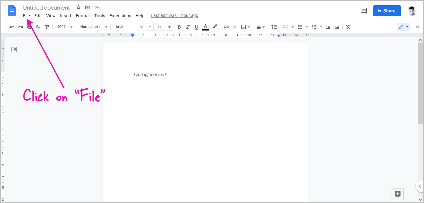 How to Do 1 Inch Margins on Google Docs