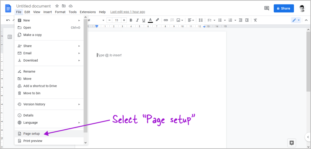 how-to-do-1-inch-margins-on-google-docs-4-easy-steps