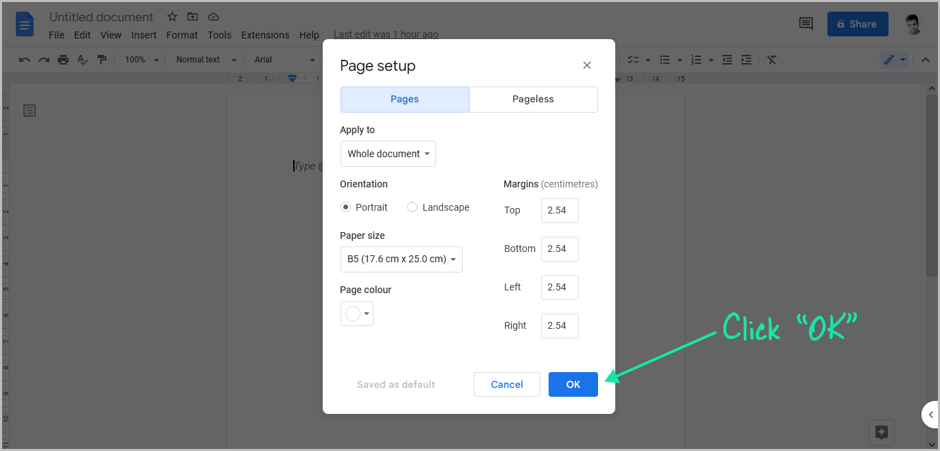How to Do 1 Inch Margins on Google Docs