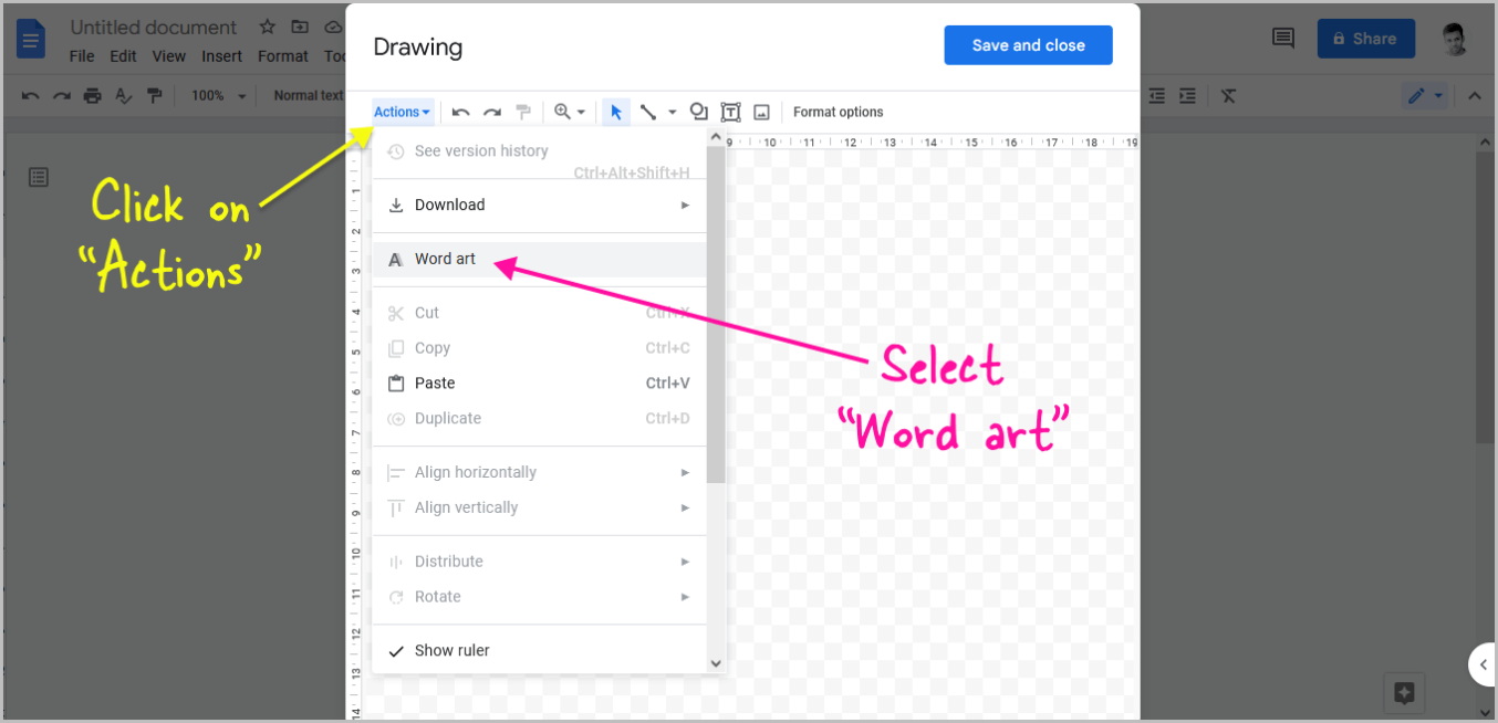 how-to-insert-word-art-in-google-docs