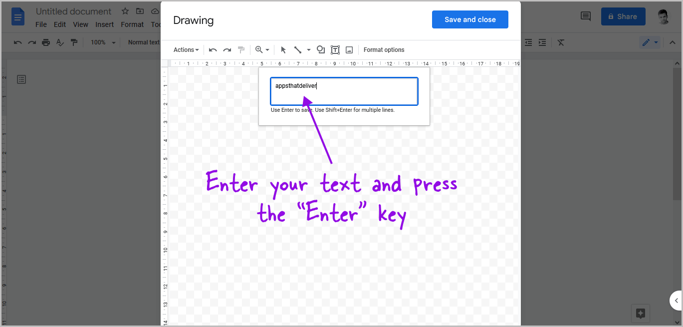 How to Insert Word Art in Google Docs