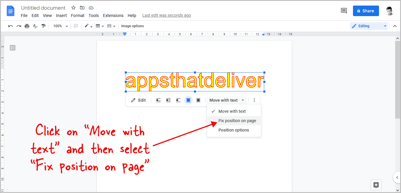 How to Insert Word Art in Google Docs